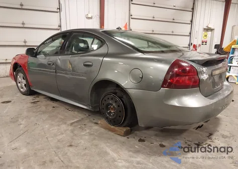 2005 Pontiac Grand Prix Gt z USA, uszkodzony, nr VIN 2G2WS522051209206